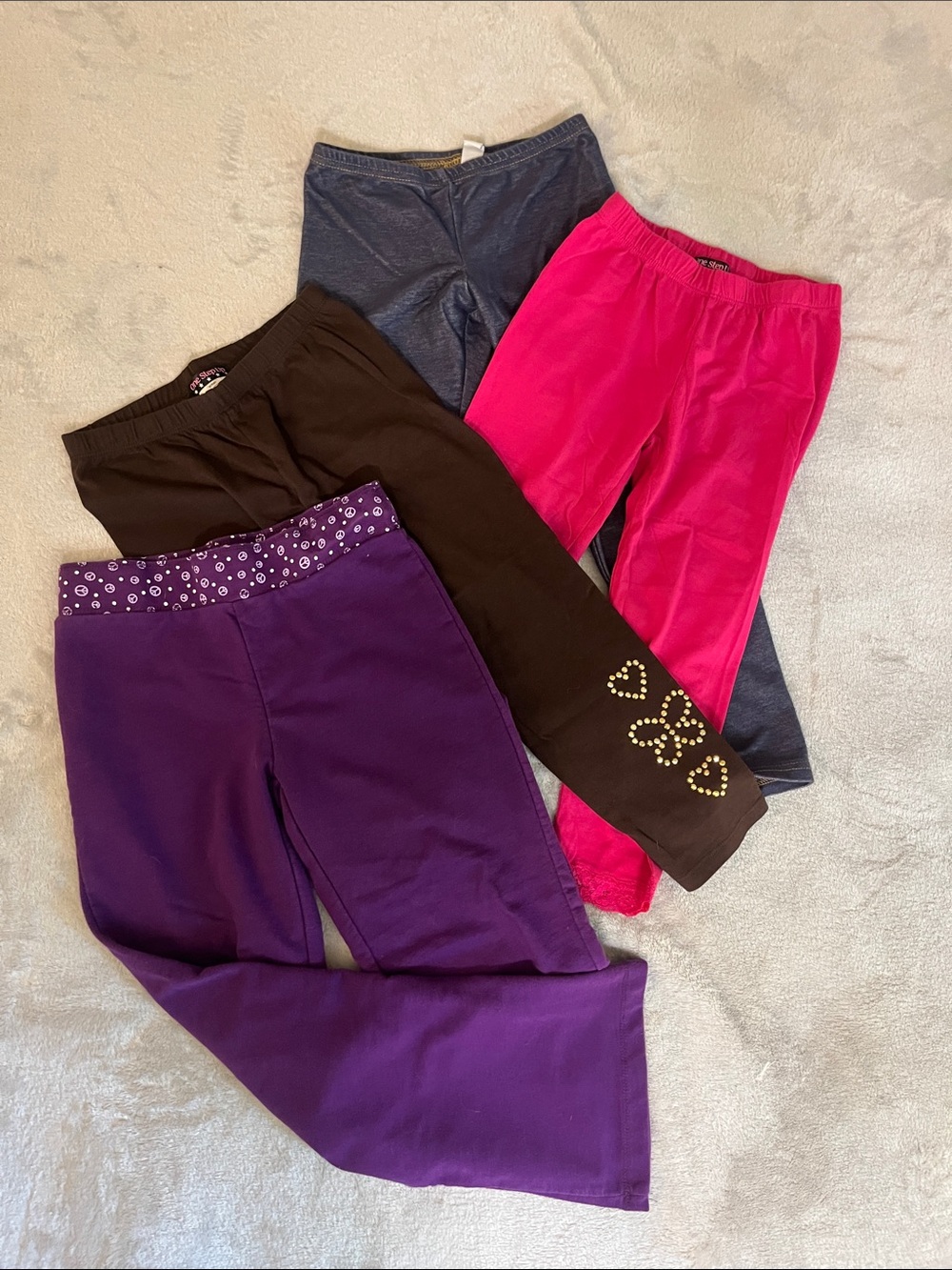 Old Navy Girls Navy Blue Leggings